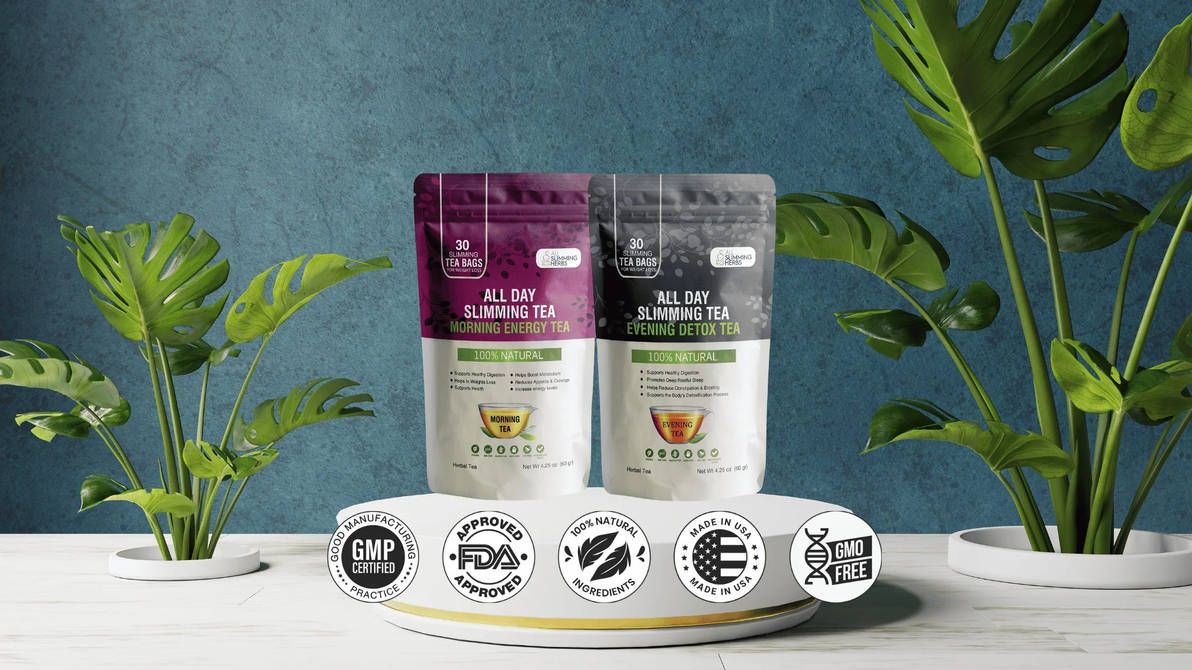 All Day Slimming Tea Product