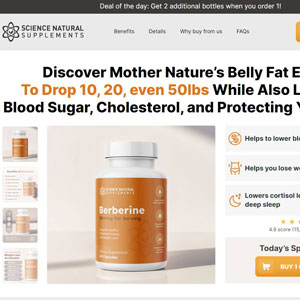 Berberine B1G2 - Belly Fat