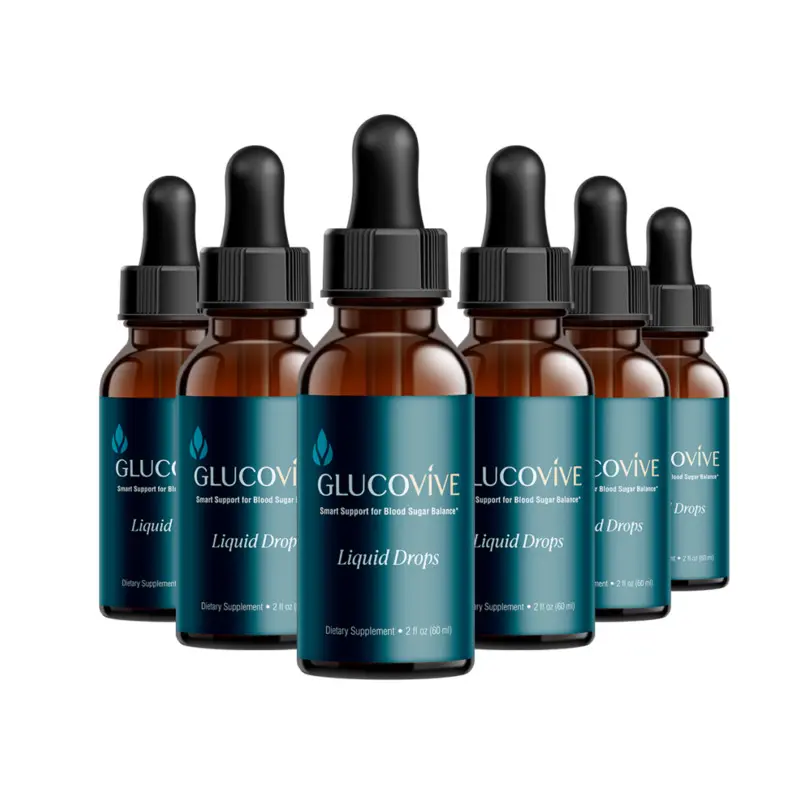 Glucovive Product