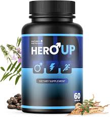 Hero Up - Formula Avansată cu Ingrediente Naturale, 60 de Capsule