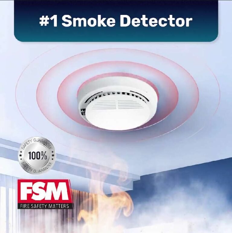 IDetectPro Smoke Detector
