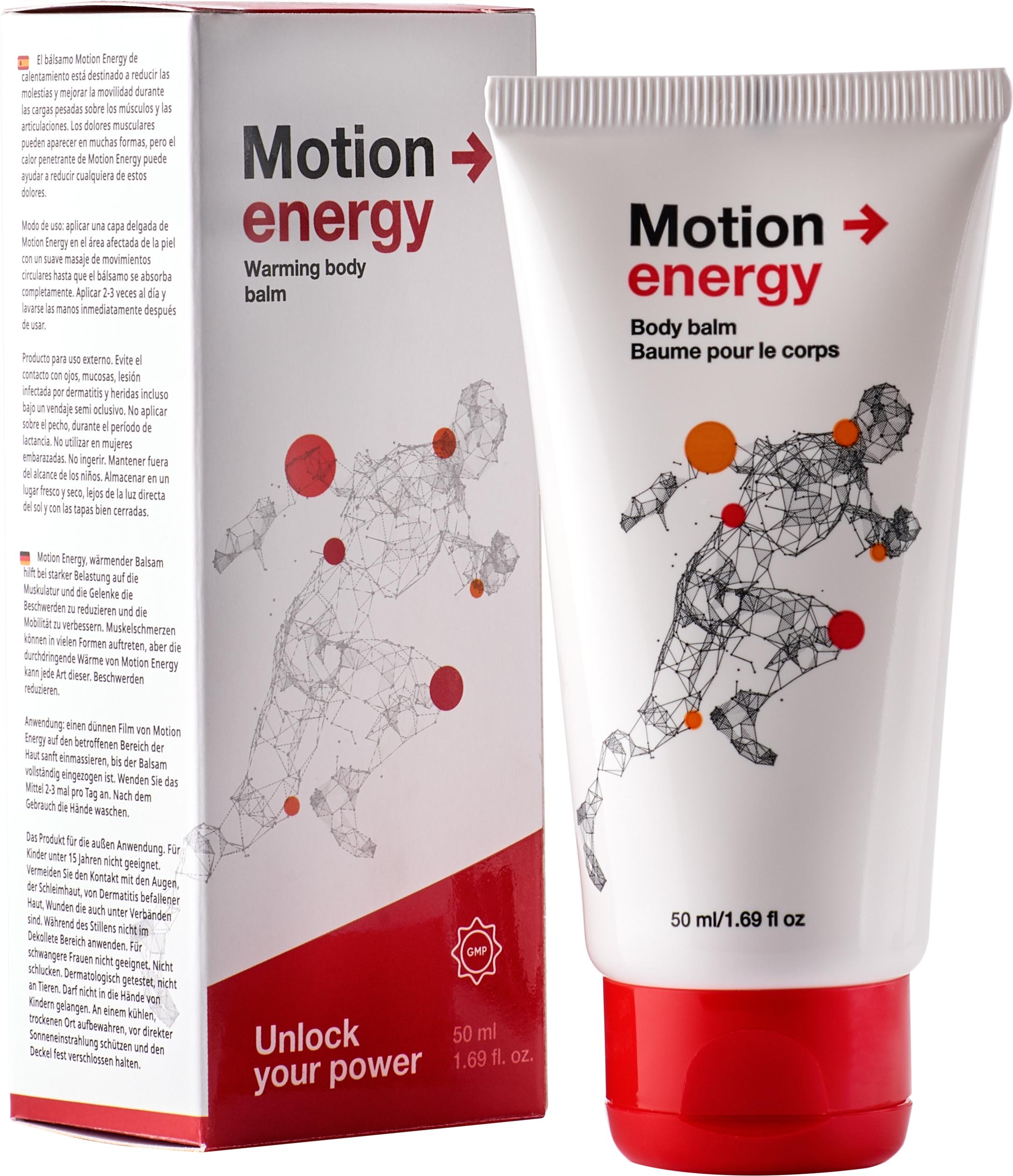 Motion Energy Product