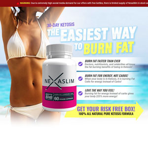NexaSlim Ketosis Product