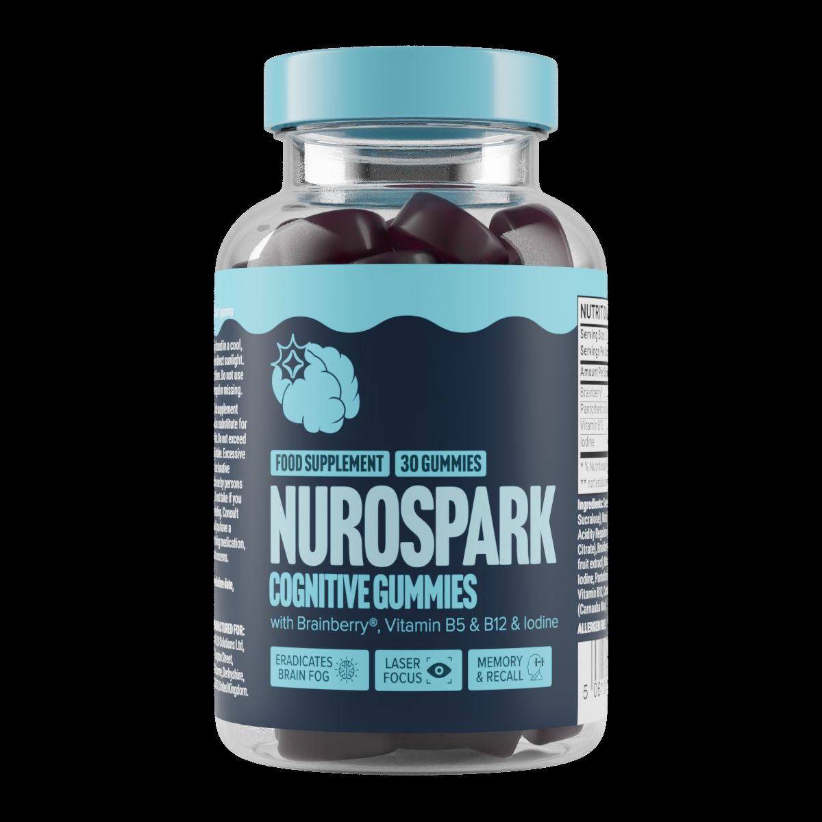 Nurospark Cognitive Gummies Product