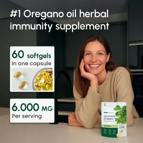 WellaNaturals Oregano Oil Pills Product