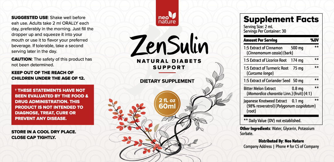 Zensulin Product